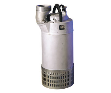 Grundfos DW submersible pump for dewatering and draining jobs