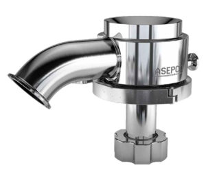 Asepco high purity valves are designed for high-purity fluid streams