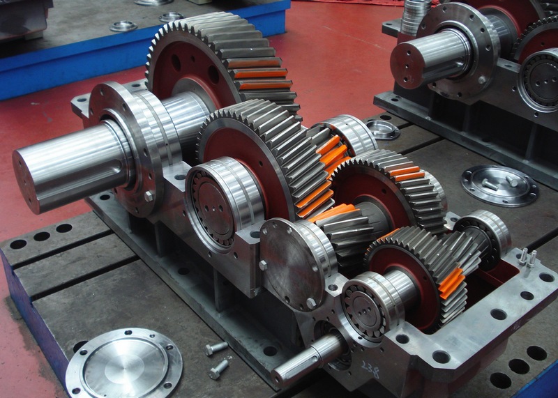 Types of heavy gearboxes  Gearbox replacement in heavy machinery