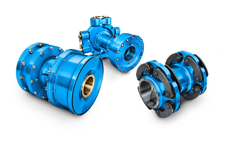 Flender flexible couplings, flender neupex, rupex and bipex couplings