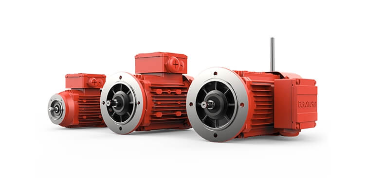 JIE Euronorm electric motors