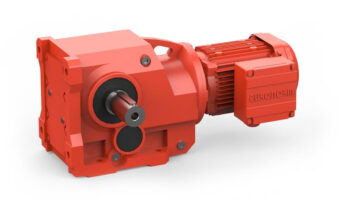 JIE Euronorm Helical Bevel Gearmotor JRTK