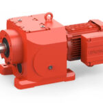 JIE Euronoem Helical Gearmotor JRTR