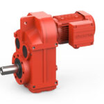 JIE Euronorm Parallel Shaft Gearmotor JRTF