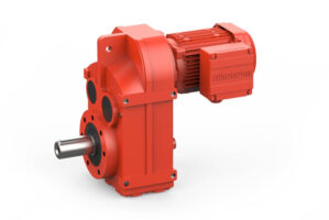 JIE Euronorm Parallel Shaft Gearmotor JRTF