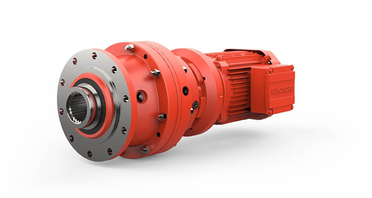 JIE Euronorm planetary gearboxes